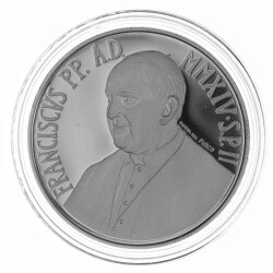 5 Euro Gedenkmünze Vatikan 2014 Silber PP - 47. Weltfriedenstag