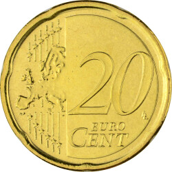 20 cent Kursmünze San Marino 2016 bankfisch