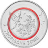 5 Euro Gedenkmünze Deutschland 2017 bfr. - Tropische Zone - J Hamburg