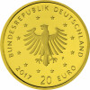 20 Euro Goldmünze "Pirol" - Deutschland 2017 - Serie: "Heimische Vögel" - F Stuttgart