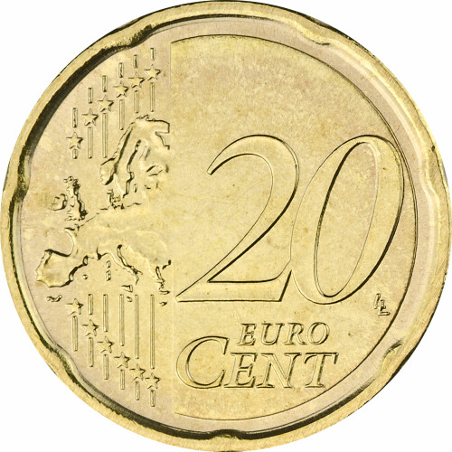 20 Cent  Kursm nze San Marino 2022 bankfrisch Neues Motiv  