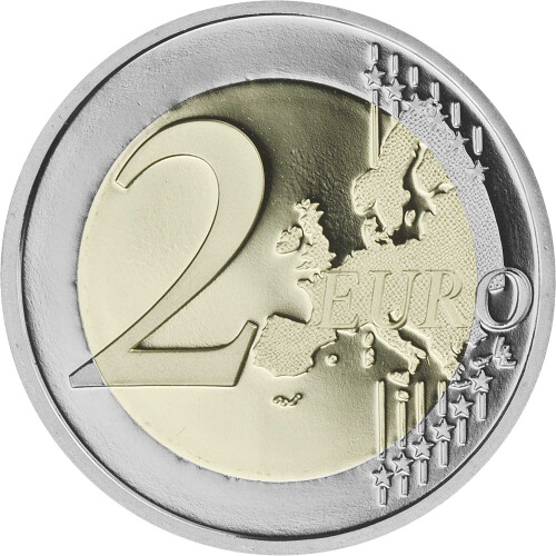 2 Euro Gedenkmünze Monaco 2018 PP - François Joseph Bosio