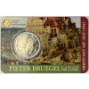 2 Euro Gedenkmünze Belgien 2019 st - Pieter Bruegel - wallonischer Blister (FR/DE)