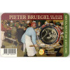 2 Euro Gedenkmünze Belgien 2019 st - Pieter Bruegel - wallonischer Blister (FR/DE)