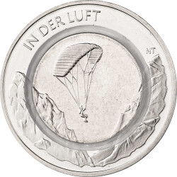 10 Euro Gedenkmünze Deuschland 2019 bfr. - In der Luft