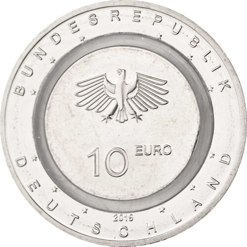 10 Euro Gedenkmünze Deuschland 2019 bfr. - In der Luft -...