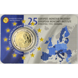 2 Euro Gedenkm&uuml;nze Belgien 2019 st -...