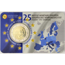 2 Euro Gedenkmünze Belgien 2019 st -...