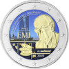 2 Euro Belgien 2019 - Europäisches Währungsinstitut - coloriert / mit Farbe