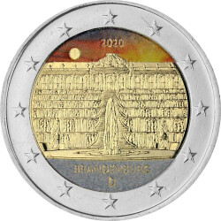 2 Euro Deutschland 2020 - Schloss Sanssouci (J) -...