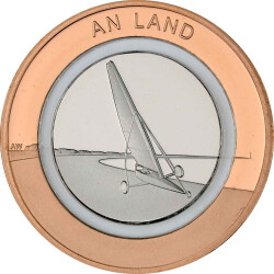 10 Euro Gedenkmünze Deuschland 2020 bfr. - An Land - G...