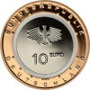 10 Euro Gedenkmünze Deutschland 2020 PP - An Land - D München