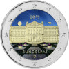2 Euro Deutschland 2019 - Bundesrat (D) - coloriert / mit Farbe
