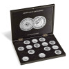 LEUCHTTURM Münzkassette für 20 Australian Kangaroo Silbermünzen (1 Oz.) in Kapseln
