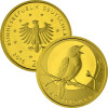 20 Euro Goldmünze "Nachtigall" - Deutschland 2016 - Serie: "Heimische Vögel" - A Berlin