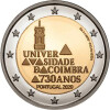 2 Euro Gedenkmünze Portugal 2020 bfr. - Universität Coimbra