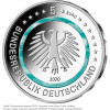 5 Euro Gedenkmünze Deutschland 2020 bfr. - Subpolare Zone - A Berlin