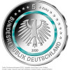 5 Euro Gedenkmünze Deutschland 2020 bfr. - Subpolare Zone - G Karlsruhe