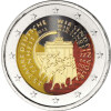 2 Euro Deutschland 2015 - 25 Jahre Einheit - coloriert / mit Farbe