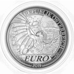 20 Euro Gedenkmünze Österreich 2019 Silber PP -...