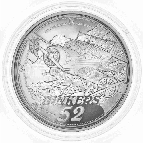 20 Euro Gedenkmünze Österreich 2019 Silber PP - Die Ära des Motorflugs