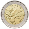 2 Euro Gedenkmünze San Marino 2020 st - Tiepolo - im Blister