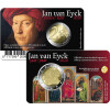 2 Euro Gedenkmünze Belgien 2020 st - Jan van Eyck - im Blister (flämische Variante)