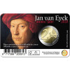 2 Euro Gedenkmünze Belgien 2020 st - Jan van Eyck - im Blister (flämische Variante)