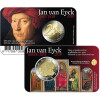 2 Euro Gedenkmünze Belgien 2020 st - Jan van Eyck - im Blister (wallonische Variante)