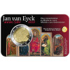 2 Euro Gedenkmünze Belgien 2020 st - Jan van Eyck - wallonischer Blister (FR/DE)