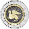 2 Euro Griechenland 2020  - Vereinigung Thrakiens - coloriert / mit Farbe