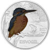 3 Euro Tier-Taler Österreich 2017 - Eisvogel