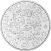 3 Euro Tier-Taler Österreich 2017 - Eisvogel