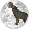 3 Euro Tier-Taler Österreich 2017 - Wolf