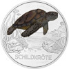 3 Euro Tier-Taler Österreich 2019 - Schildkröte