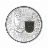 10 Euro Gedenkmünze Österreich 2019 Silber PP - Ritterlichkeit - im Etui