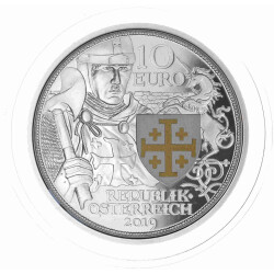 10 Euro Gedenkmünze Österreich 2019 Silber PP -...