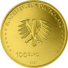 100 Euro Deutschland 2021 Gold st - Recht - G Karlsruhe