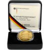 100 Euro Deutschland 2021 Gold st - Recht - G Karlsruhe