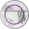 5 Euro Gedenkmünze Deutschland 2021 bfr. - Polare Zone - F Stuttgart