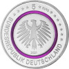 5 Euro Gedenkmünze Deutschland 2021 bfr. - Polare Zone - F Stuttgart