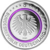 5 Euro Gedenkmünze Deutschland 2021 PP - Polare Zone