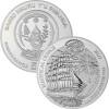 50 Francs Ruanda 2021 - 1 Unze Silber BU - Nautical Ounce: Sedov