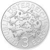 3 € Österreich 2021 Super Saurier Styracosaurus Albertensis (8.)