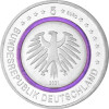 5 Euro Deutschland 2021 - Polare Zone - coloriert