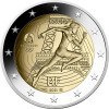 2 Euro Gedenkmünze Frankreich 2021 st - Olympische Spiele / Marianne sprintet (rot)