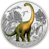 3 € Österreich 2021 Super Saurier Argentinosaurus huinculensis (9.)