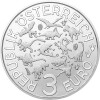 3 € Österreich 2022 Super Saurier Ornithomimus Velox (12.)