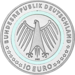 10 Euro Gedenkmünze Deutschland 2022 bfr. - Pflege - A Berlin