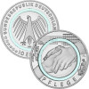 10 Euro Gedenkmünze Deutschland 2022 bfr. - Pflege - A Berlin